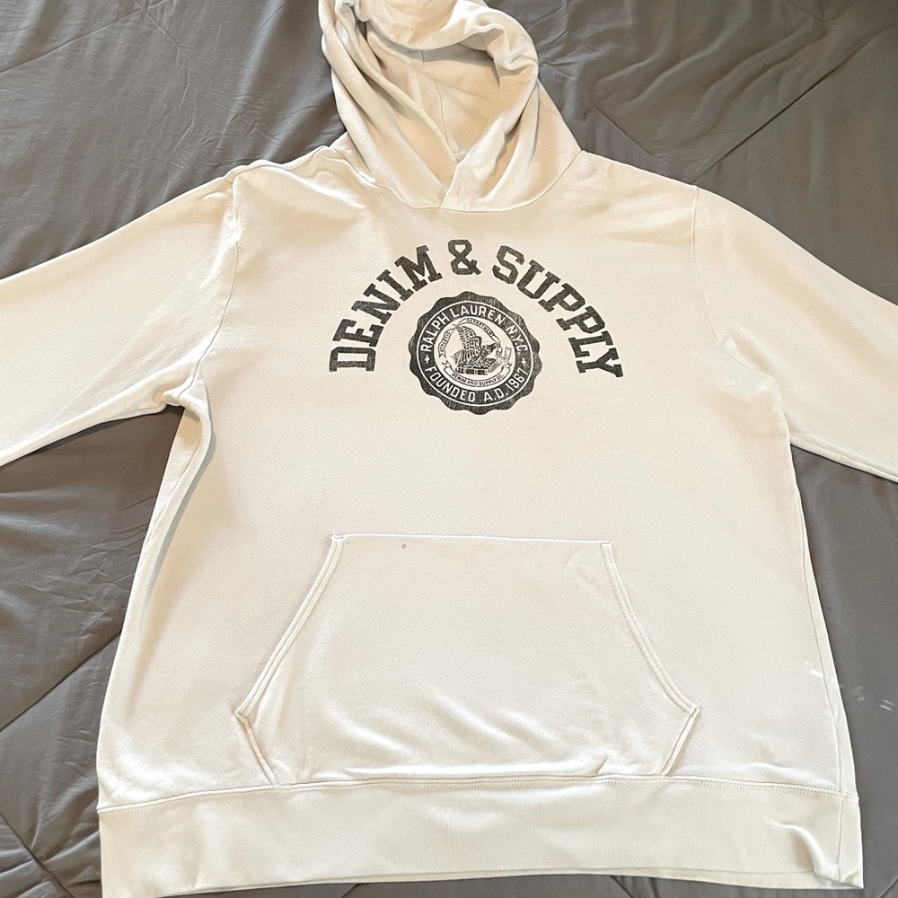 Mens RL Denim & Supply Hoody